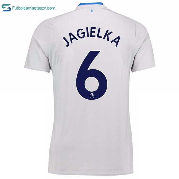 Camiseta Everton 2ª Jagielka 2017/18